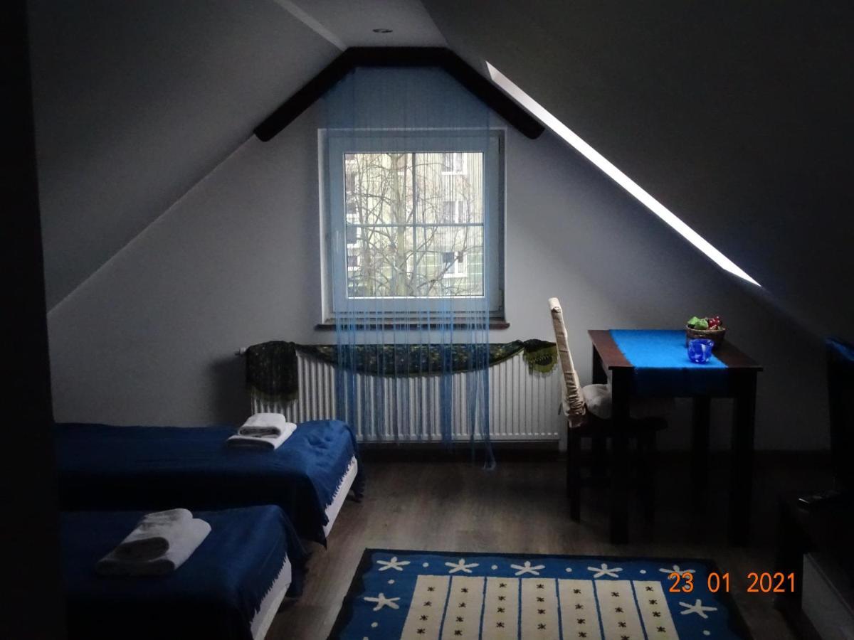 Noclegi Nad Morzem U Kasi Гданьск Экстерьер фото